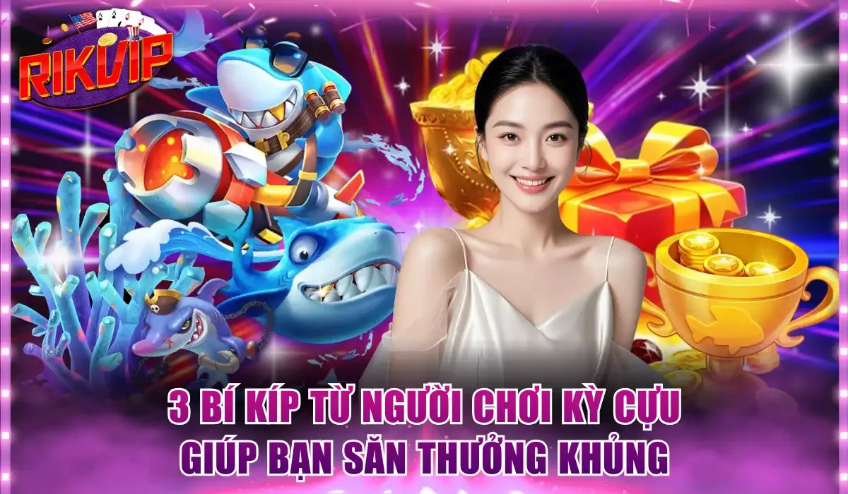 3 bí kíp từ người chơi kỳ cựu giúp bạn săn thưởng khủng