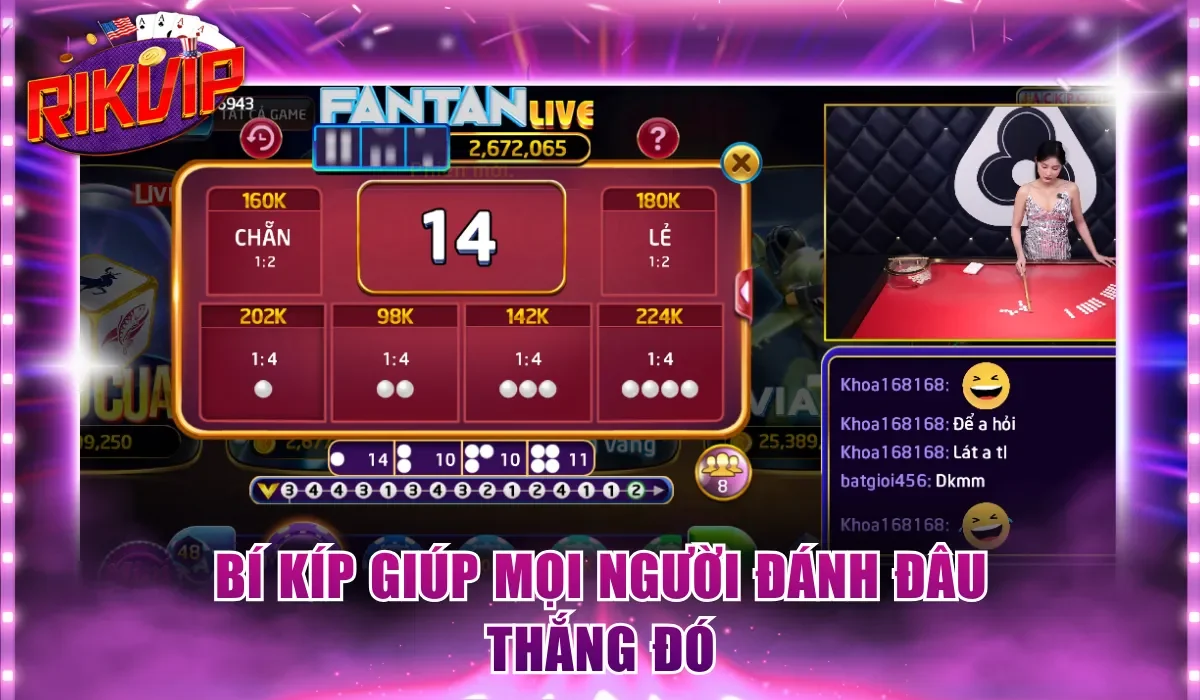 Bí kíp giúp mọi người đánh đâu thắng đó