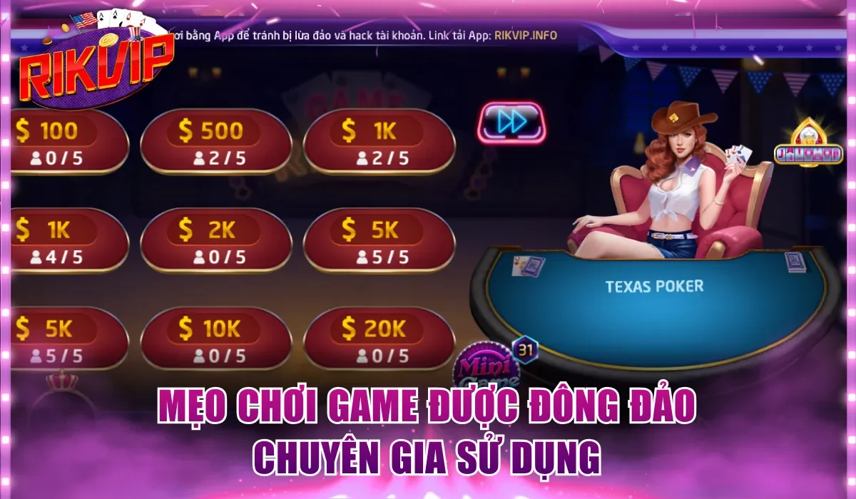 Mẹo chơi game được đông đảo chuyên gia sử dụng