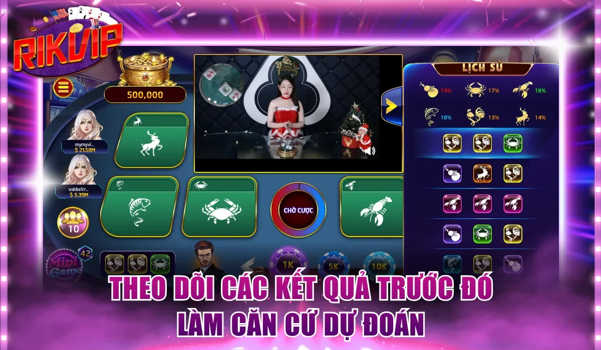 Theo dõi các kết quả trước đó làm căn cứ dự đoán