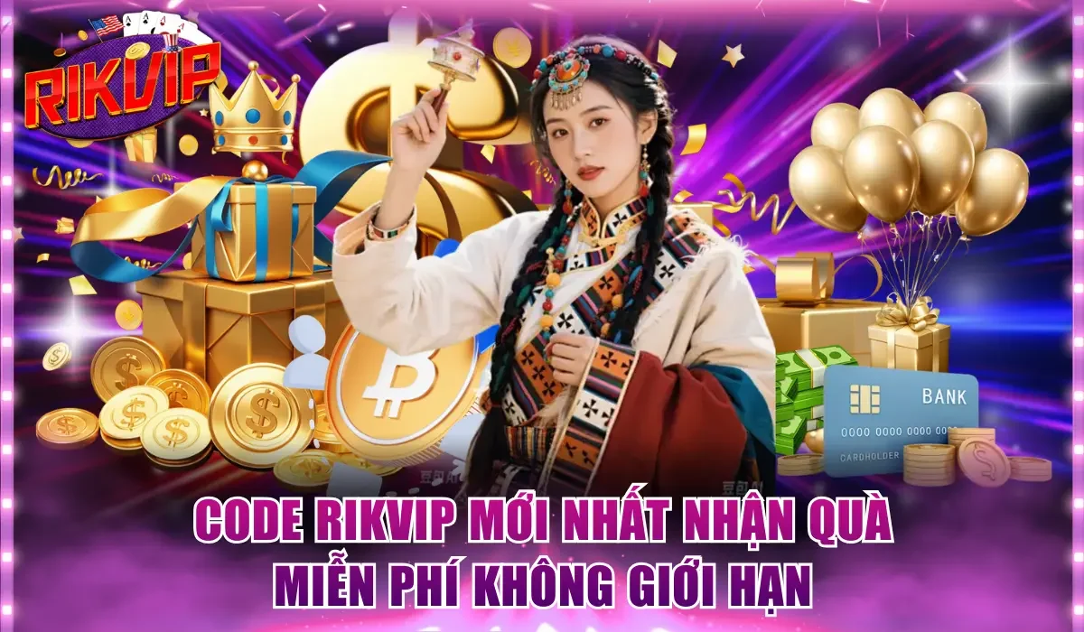 Code Rikvip mới nhất